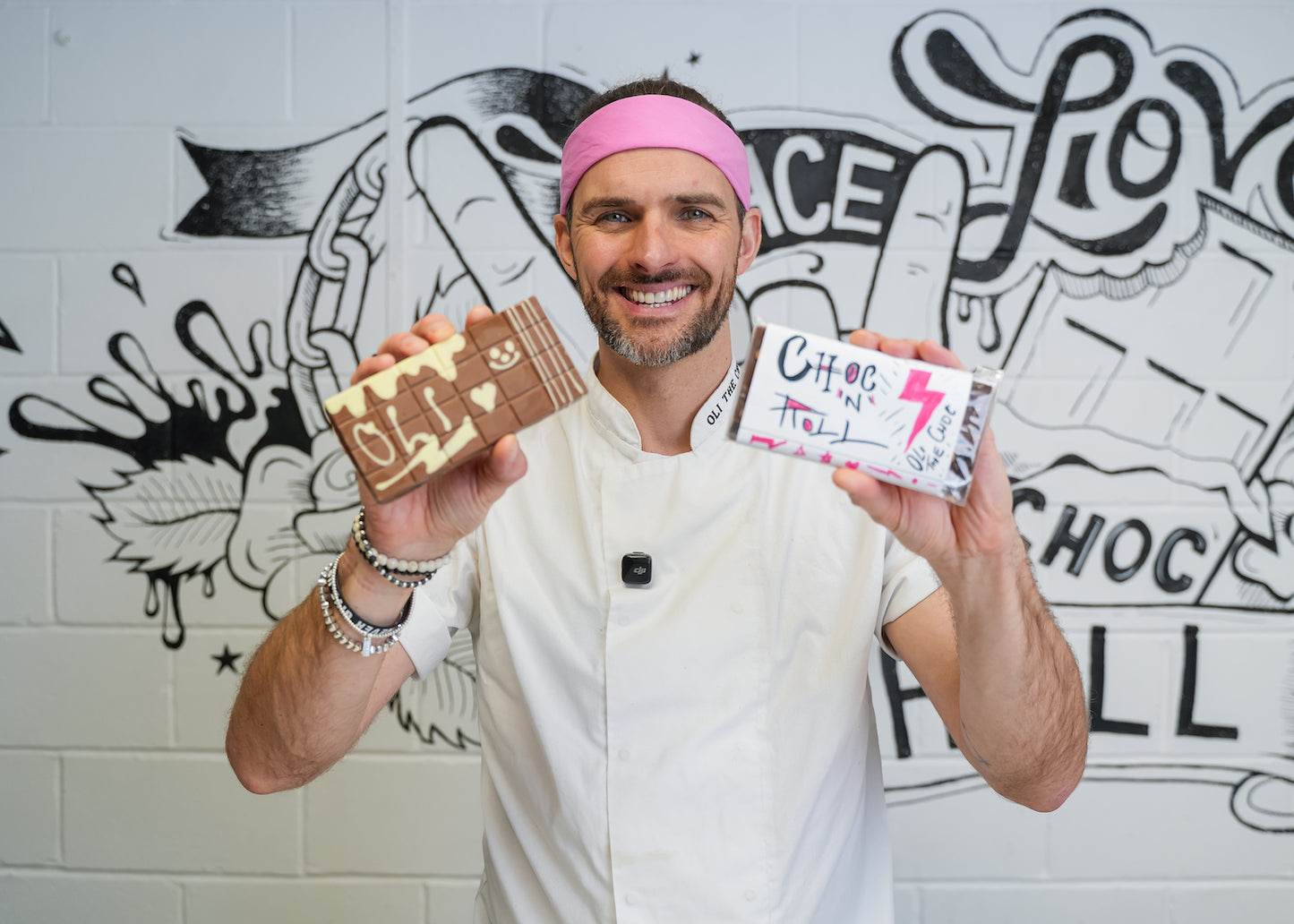 Virtual Live Chocolate Making Party with Oli The Choc 🎉🍫 12TH August 5PM