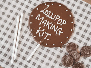 Choc Lollipop Making Kit