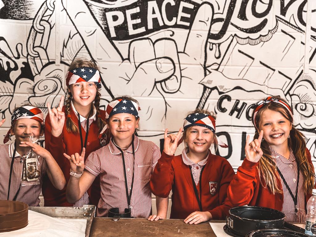 THE CHOCOLATE ROOM - BOOK YOUR PARTY *DEPOSIT*