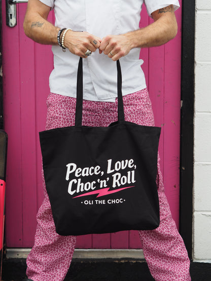 Choc ‘n’ Roll Tote Bag