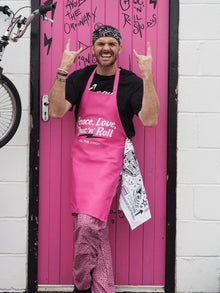 Choc ‘n’ Roll Tea Towel