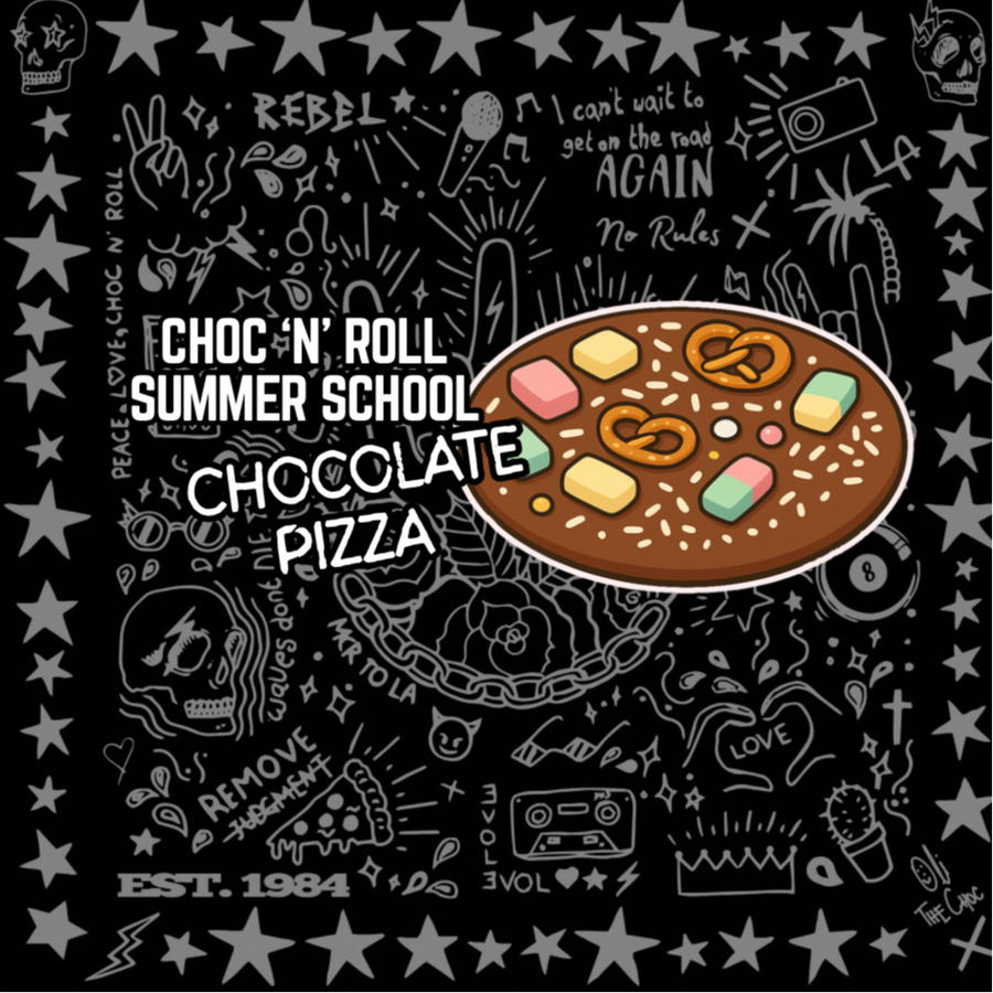 Chocolate Pizza's - Thursday 14th August