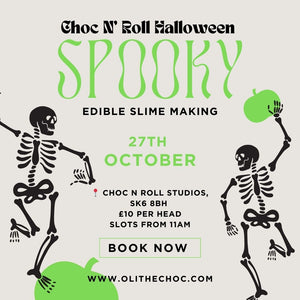 Edible Slime - CHOC N' ROLL HALLOWEEN