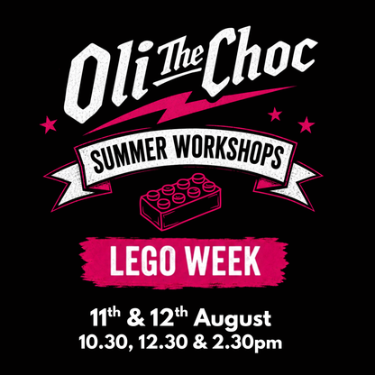LEGO WEEK 11th & 12th August - Choc 'n' Roll Summer Workshops