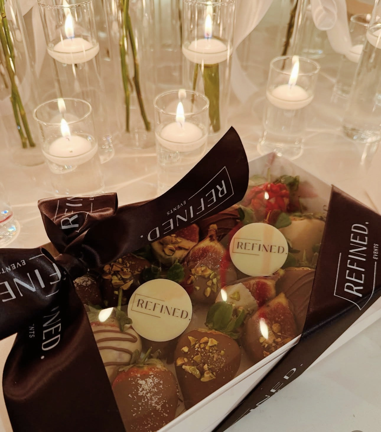 Small Chocolate Discs