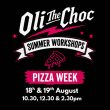 PIZZA WEEK 18th & 19th August - Choc 'n' Roll Summer Workshops