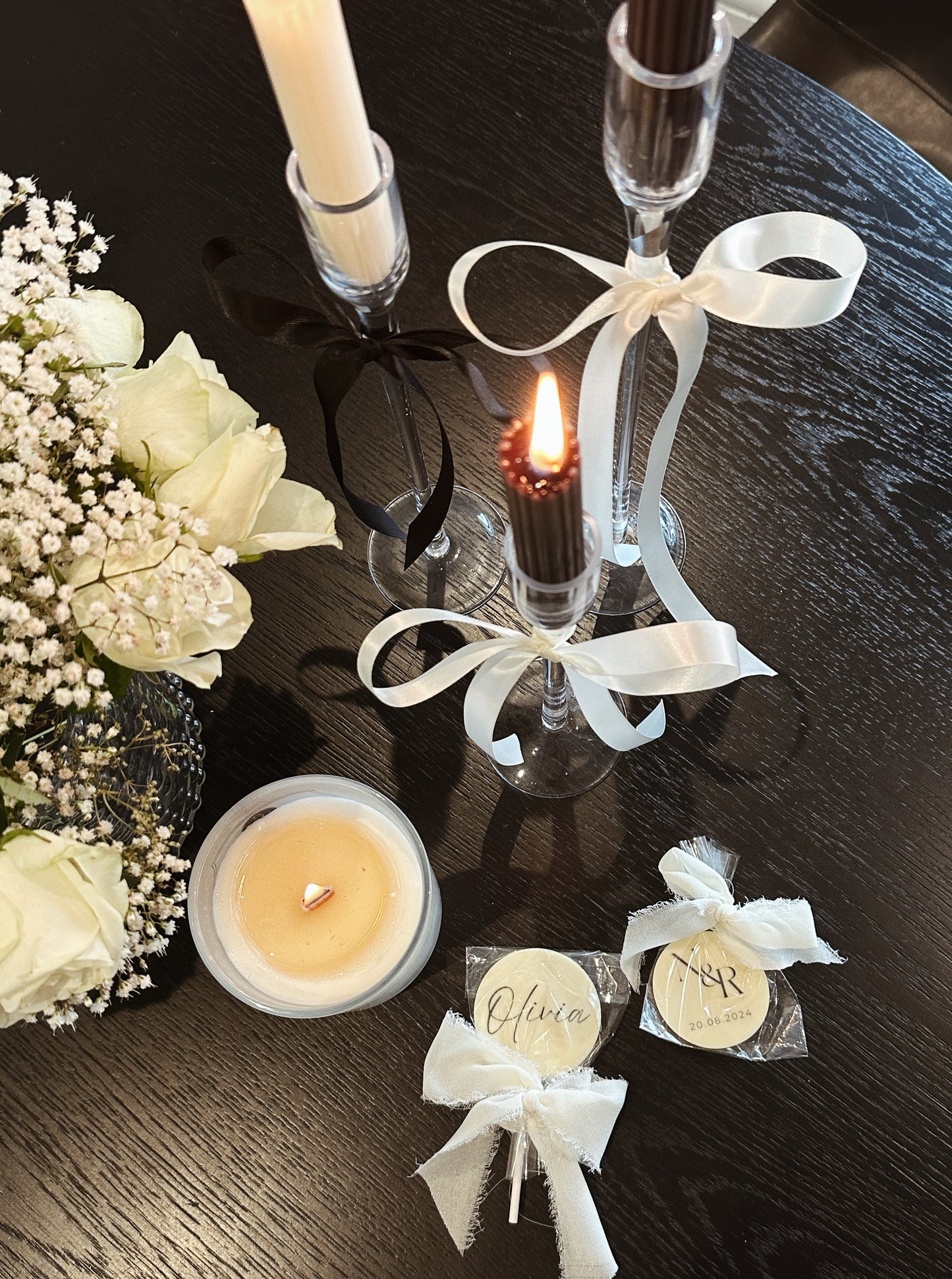 Place Settings/Wedding Favours