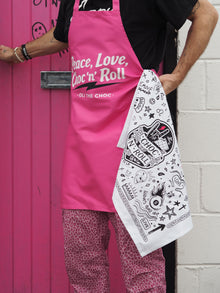 Choc ‘n’ Roll Tea Towel