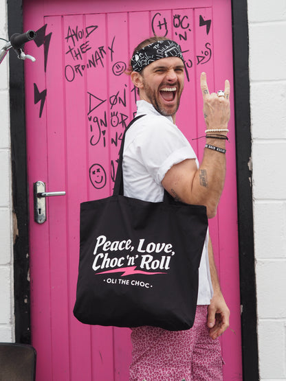 Choc ‘n’ Roll Tote Bag
