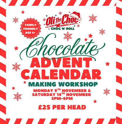 Make your own Chocolate Advent Calendar - Family Friendly Ages 5+