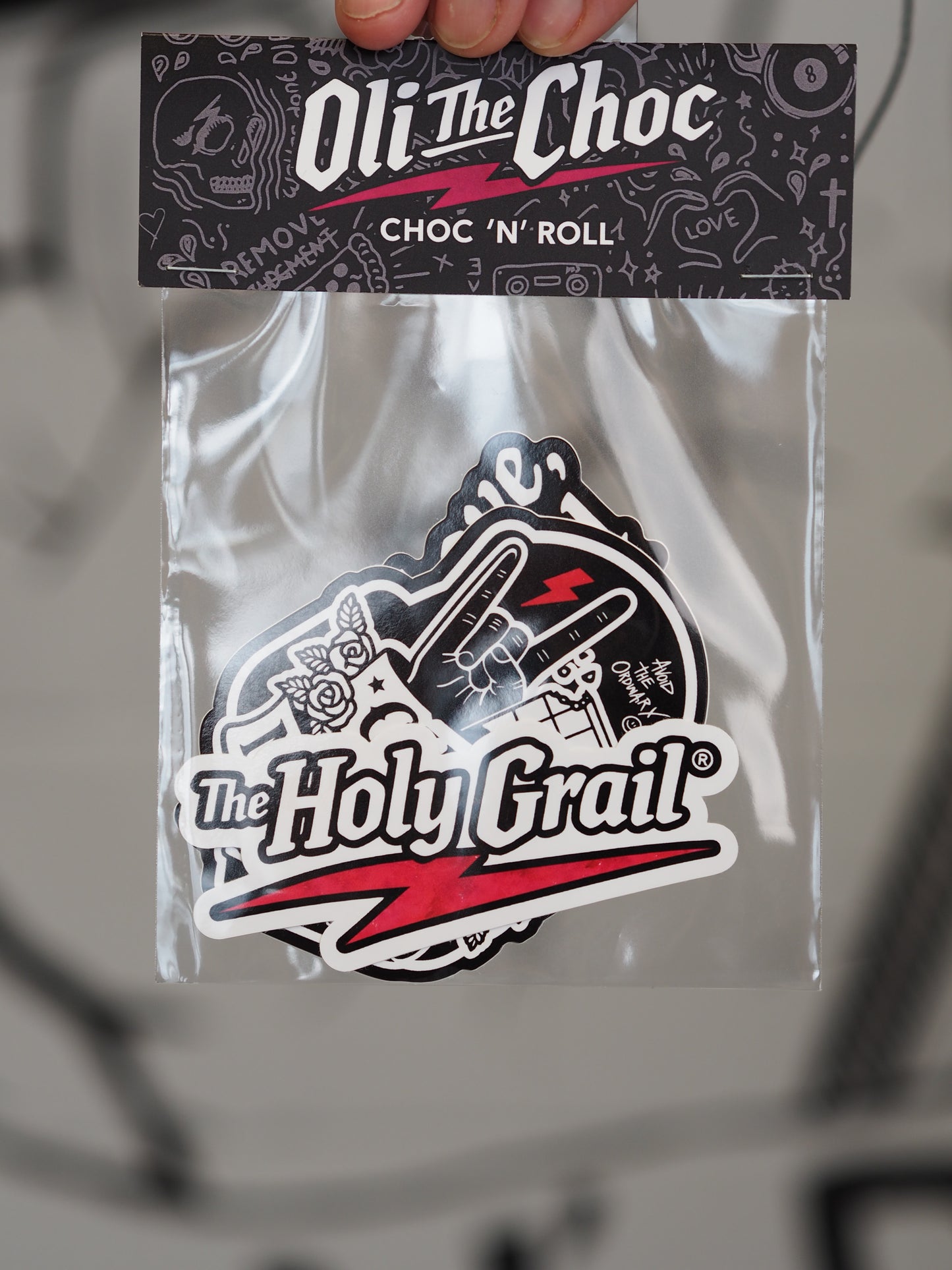 Oli The Choc Sticker Pack