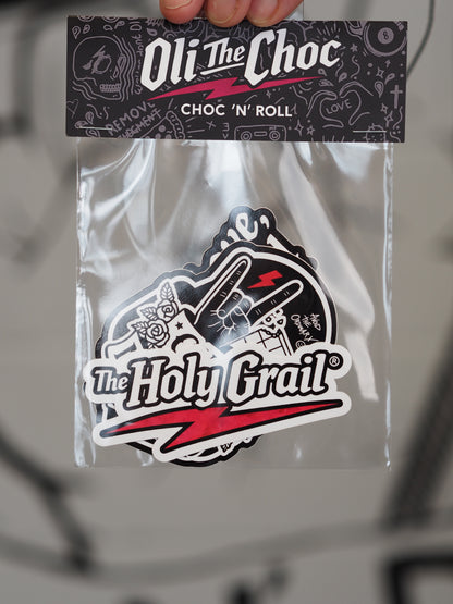 Oli The Choc Sticker Pack