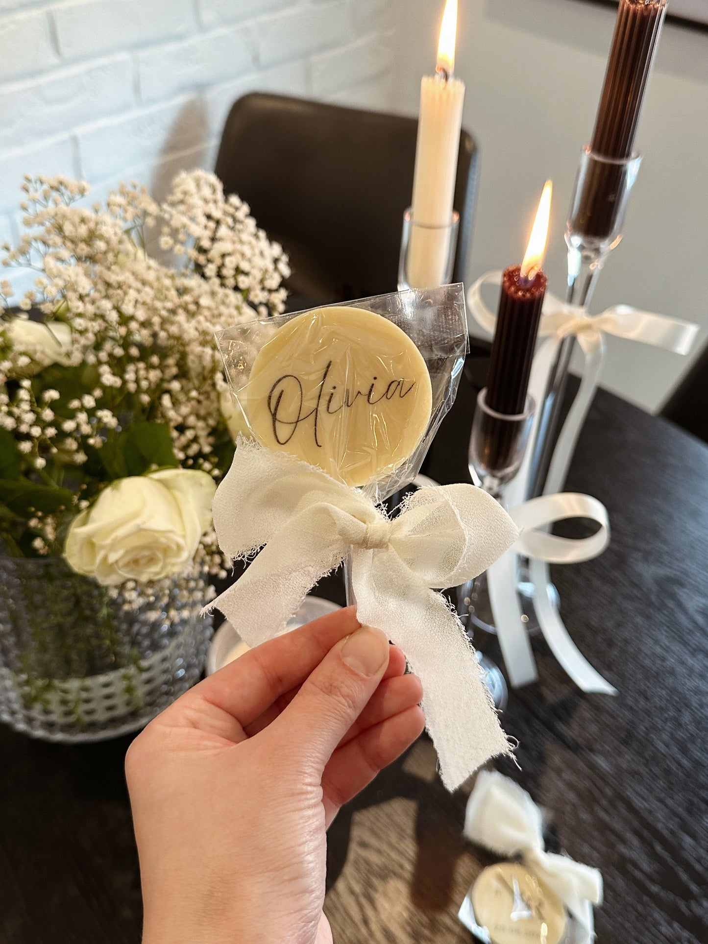 Place Settings/Wedding Favours