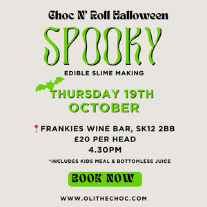 Edible Slime Halloween @ Frankies Wine Bar