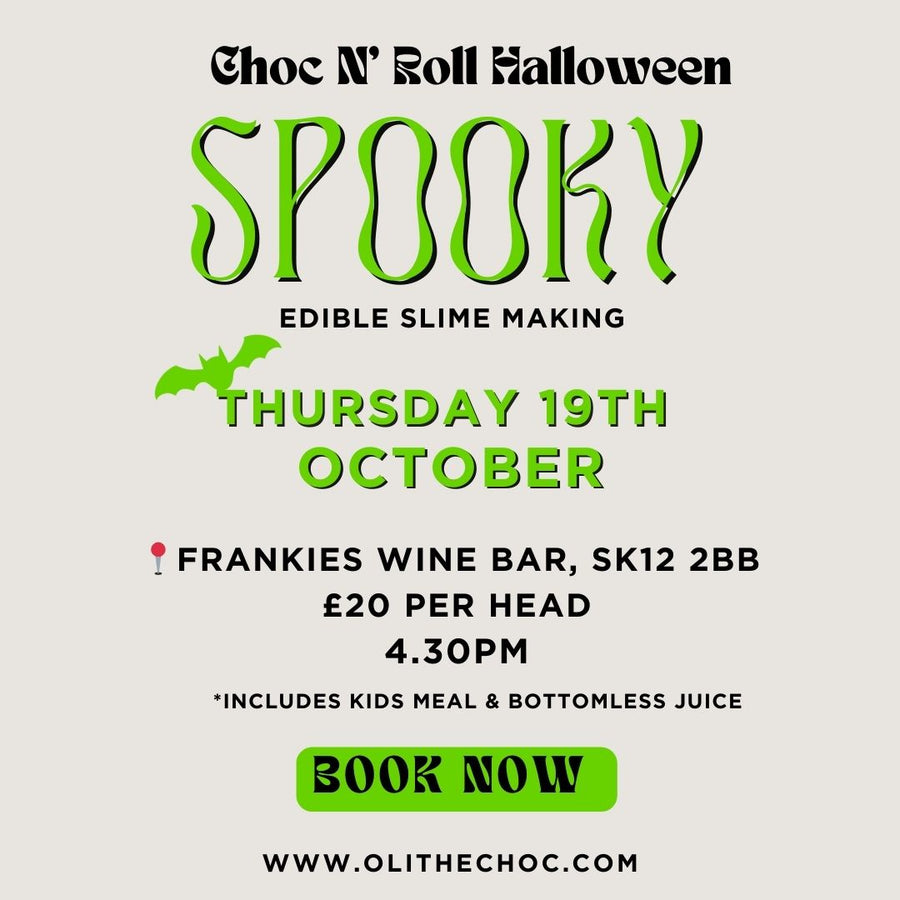 Edible Slime Halloween @ Frankies Wine Bar