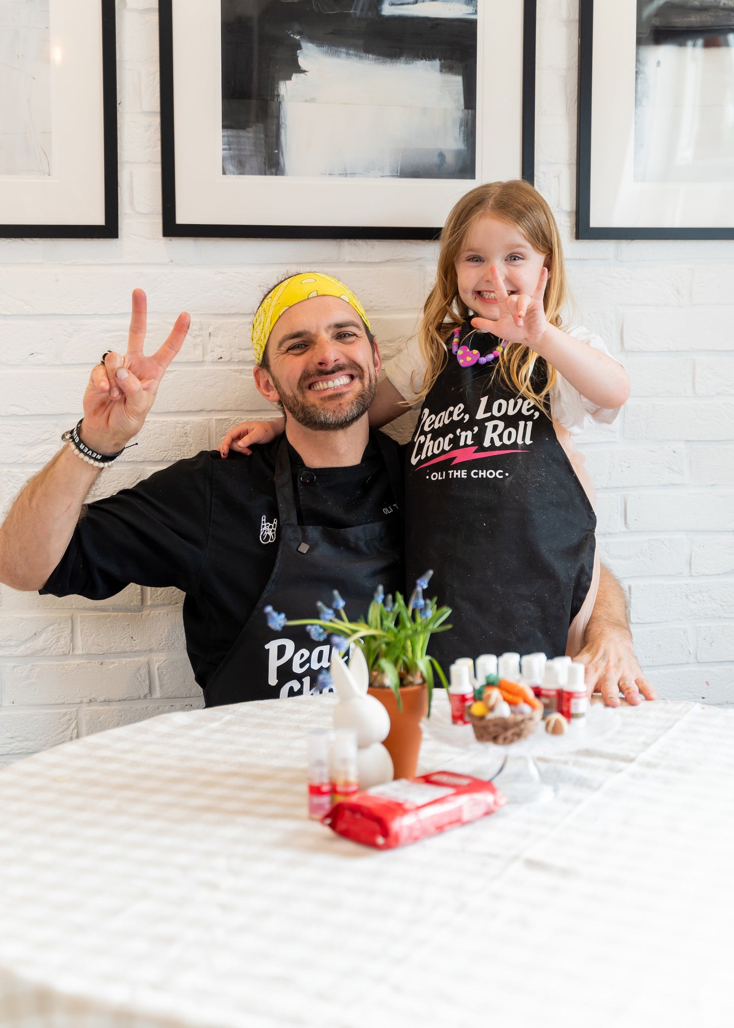 Kids Choc ‘n’ Roll Apron