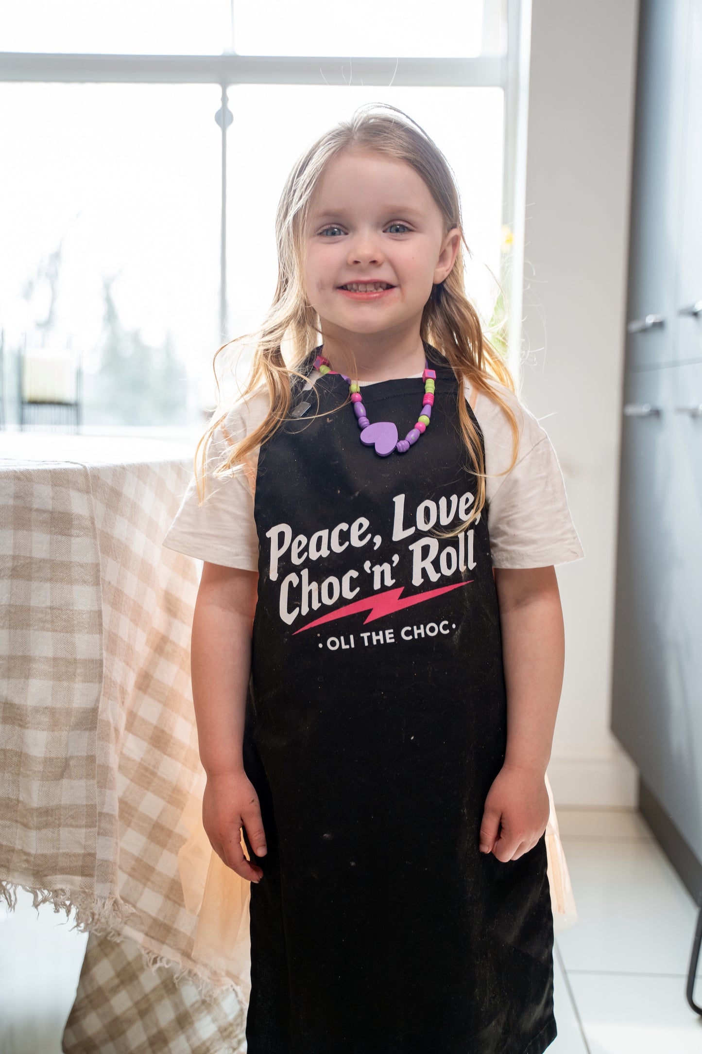 Kids Choc ‘n’ Roll Apron