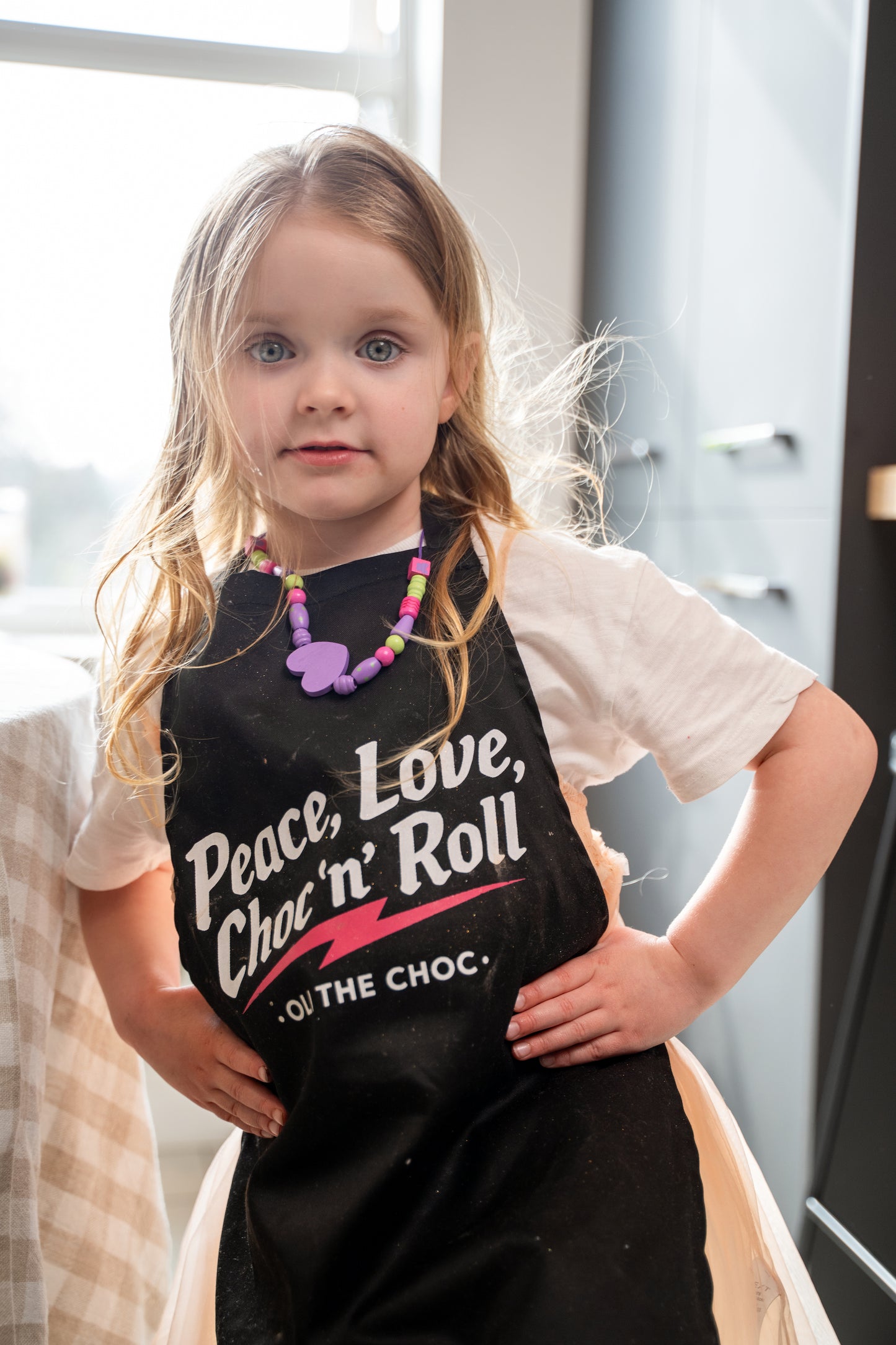 Kids Choc ‘n’ Roll Apron