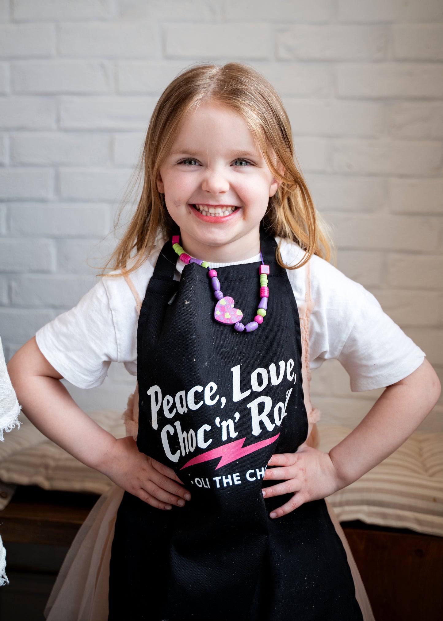 Kids Choc ‘n’ Roll Apron