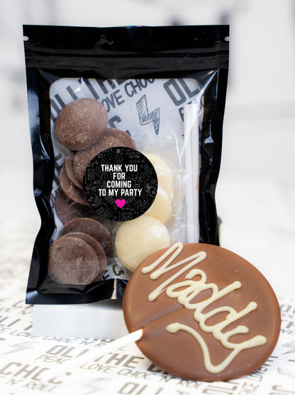 Party Favour Lollipop Kit