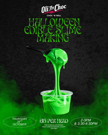 Halloween Edible Slime Workshops | Thursday 29th October - 2-3pm & 3.30-4.30pm