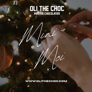 Mini + Moi Chocolate Christmas Tree Decorations