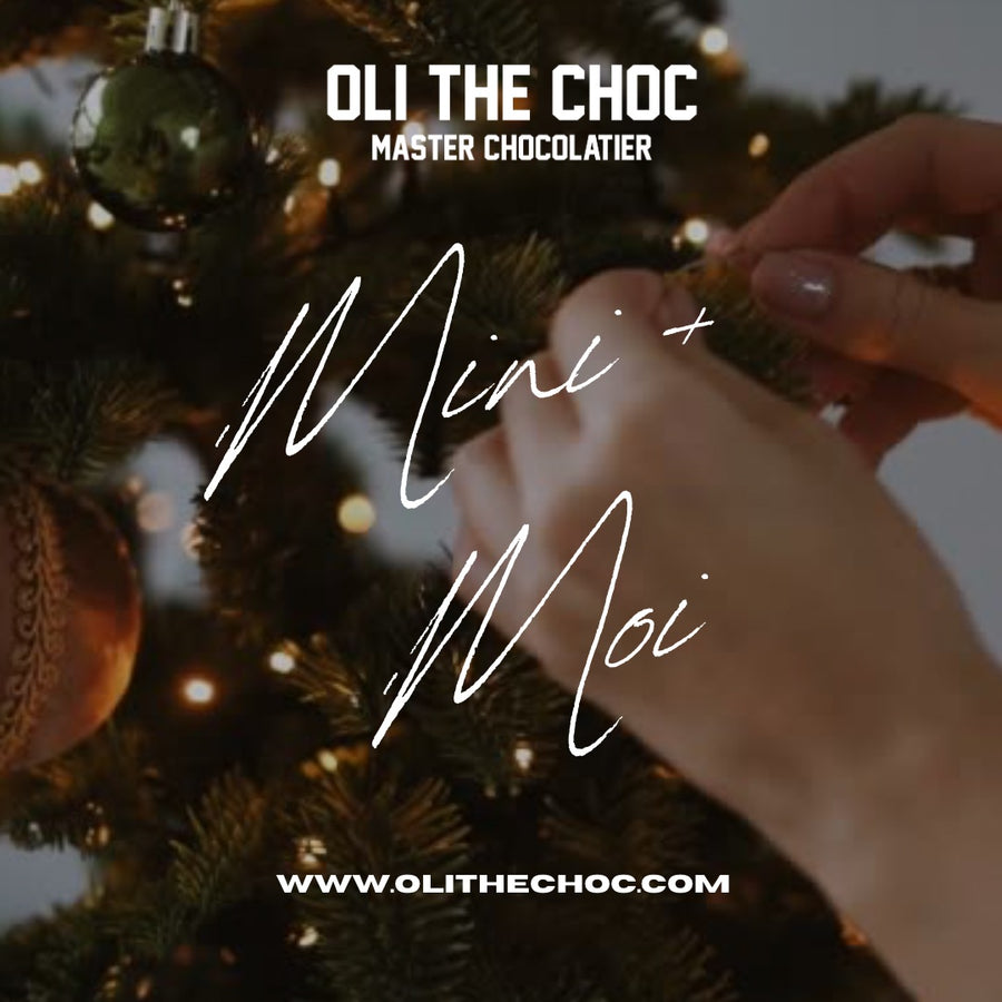 Mini + Moi Chocolate Christmas Tree Decorations