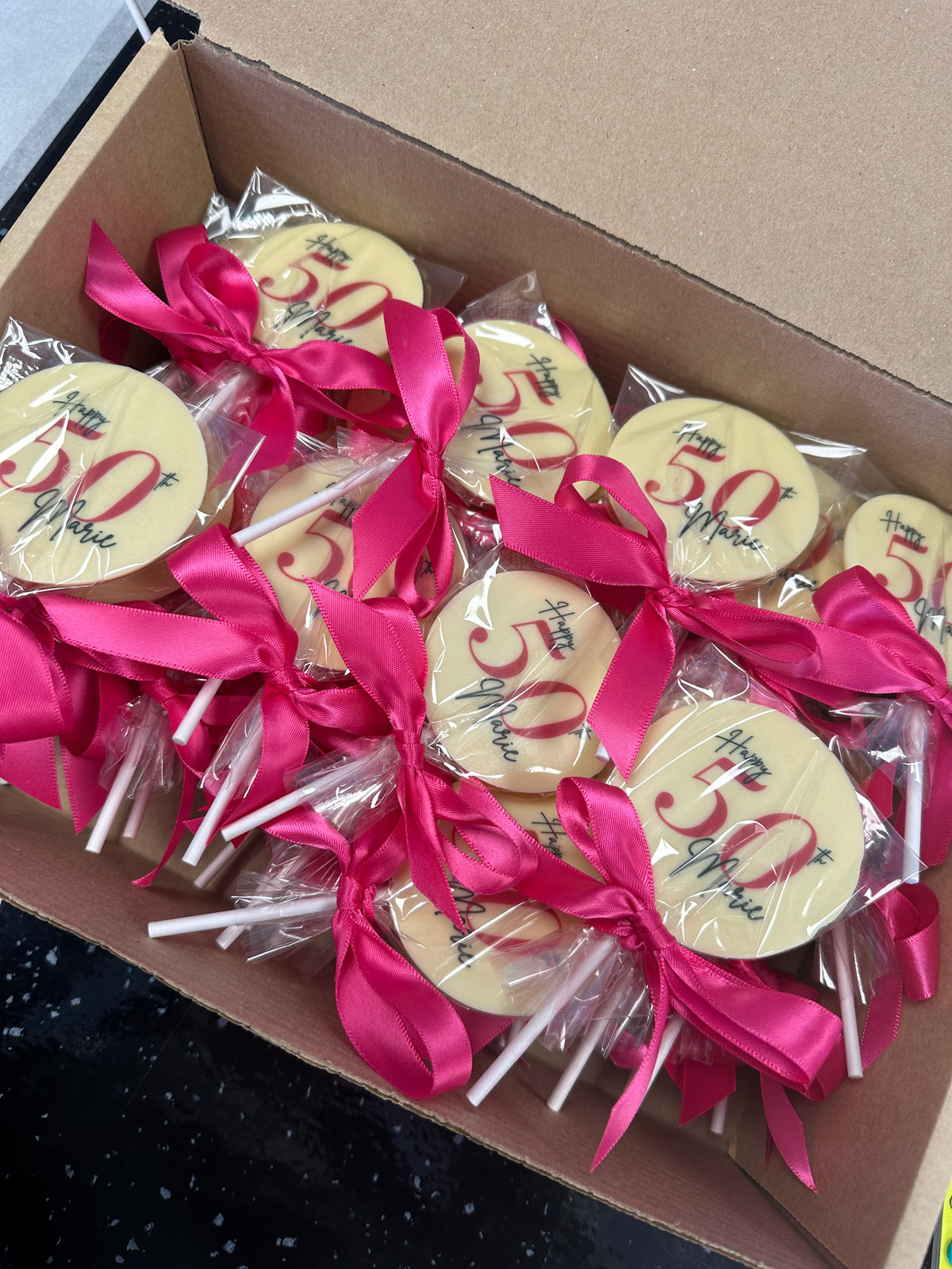 Bespoke Lollipops