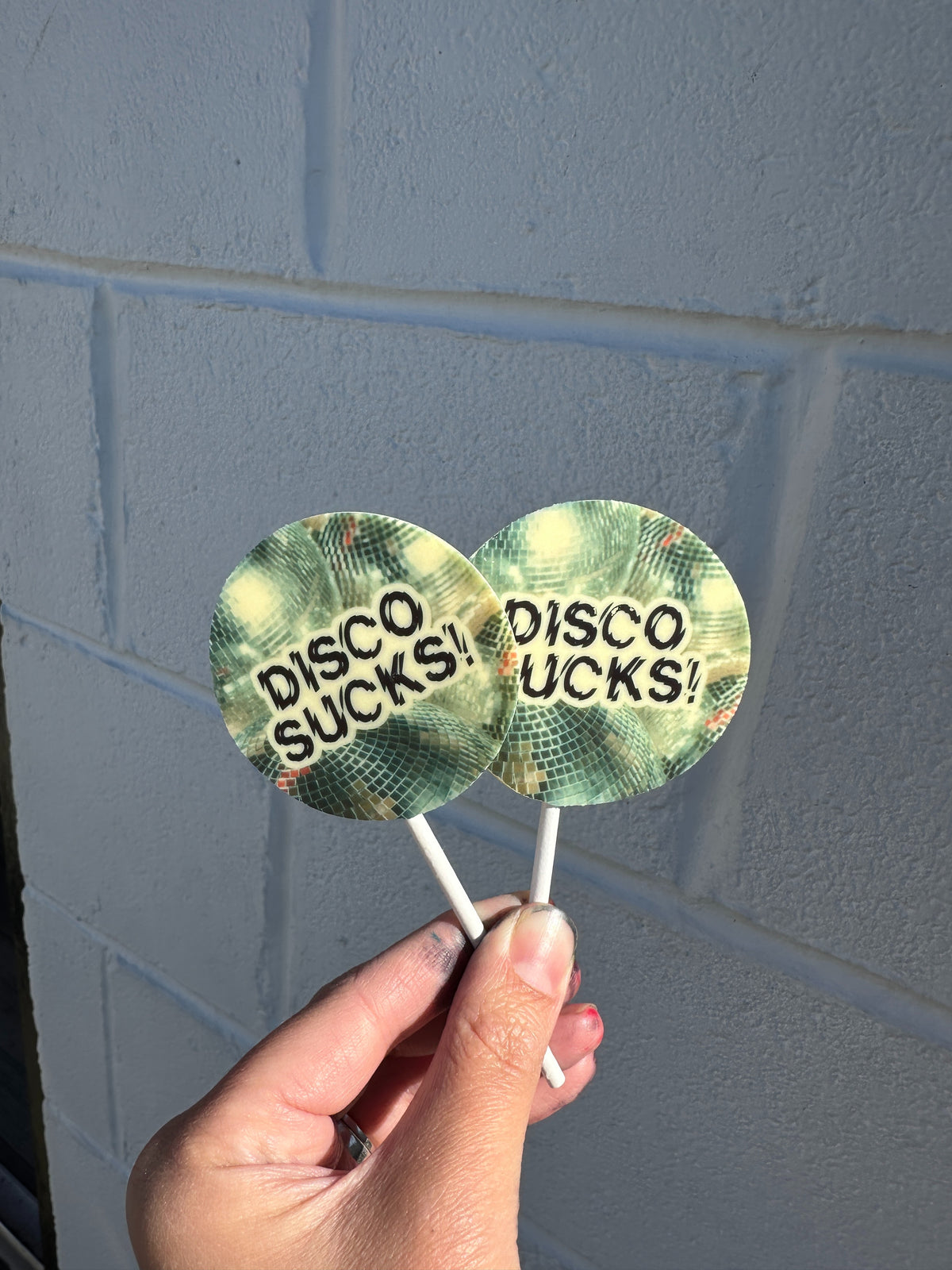 Bespoke Lollipops