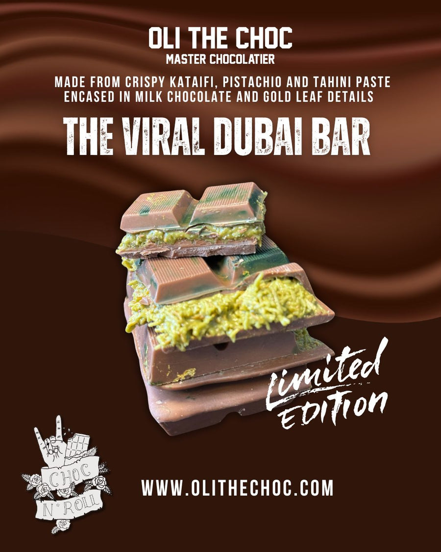 The Viral Dubai Bar - By Oli The Choc