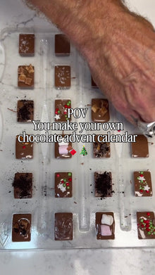 Make your own Chocolate Advent Calendar - Family Friendly Ages 5+