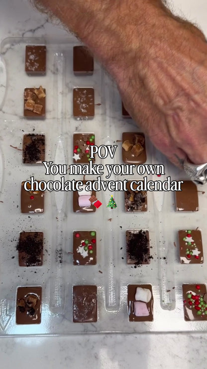 Make your own Chocolate Advent Calendar - Family Friendly Ages 5+