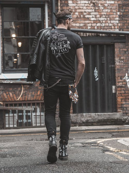 Choc 'N' Roll Tee Black