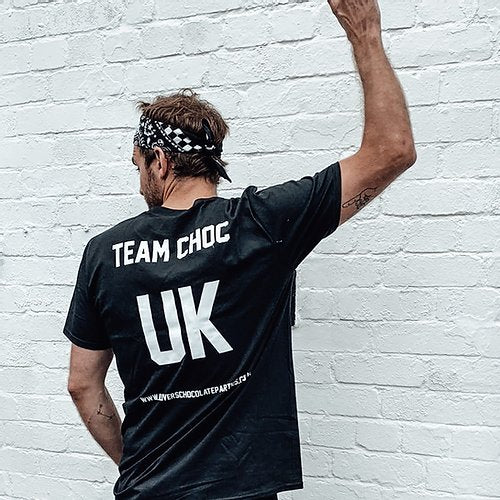 Choc Star T-shirt Adult