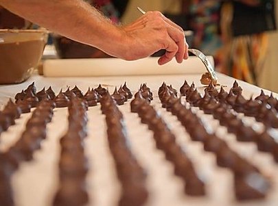 Chocolate Truffle Making Kit.