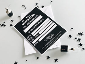 CHOC STAR Invitations