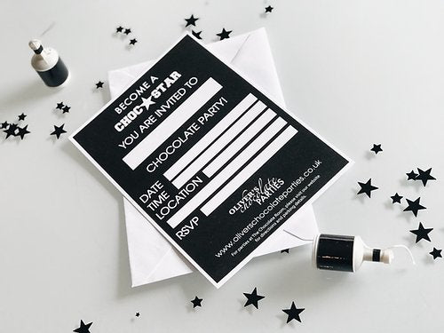 CHOC STAR Invitations