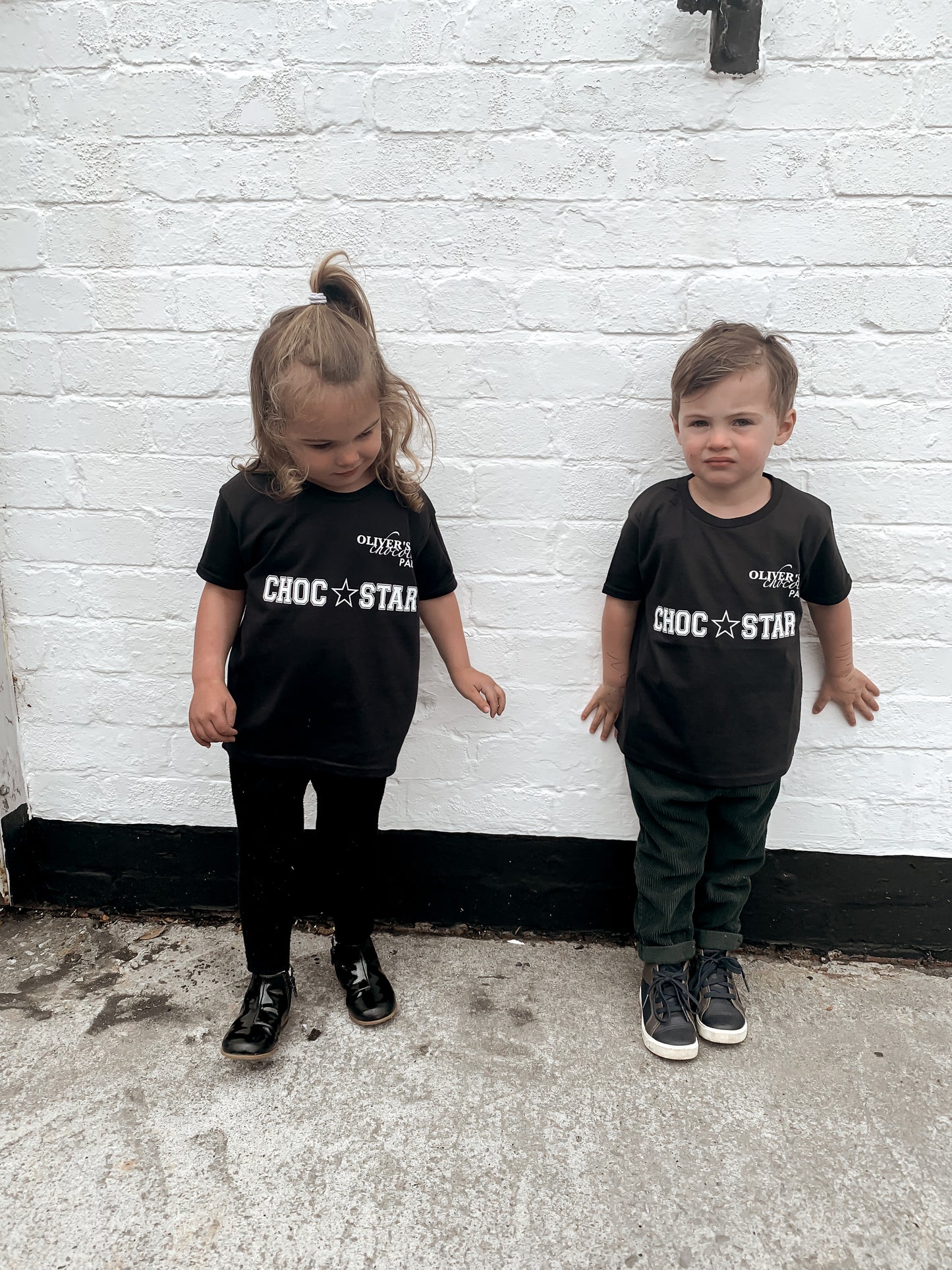 Kids Chocstar T-shirt