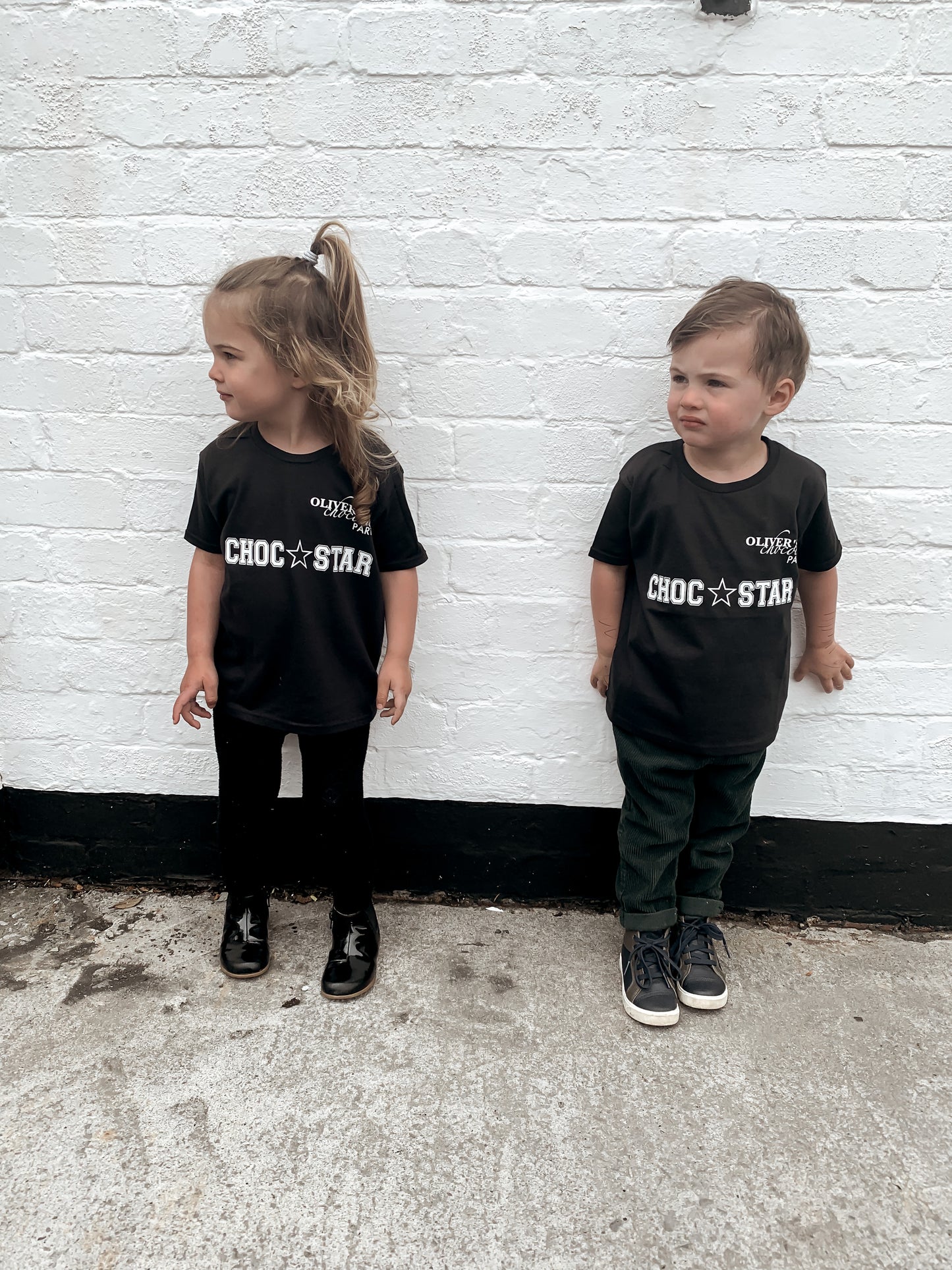 Kids Chocstar T-shirt