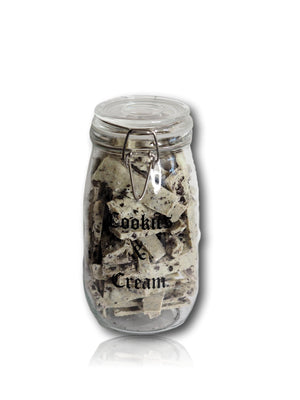 Cookies and Cream Jar
