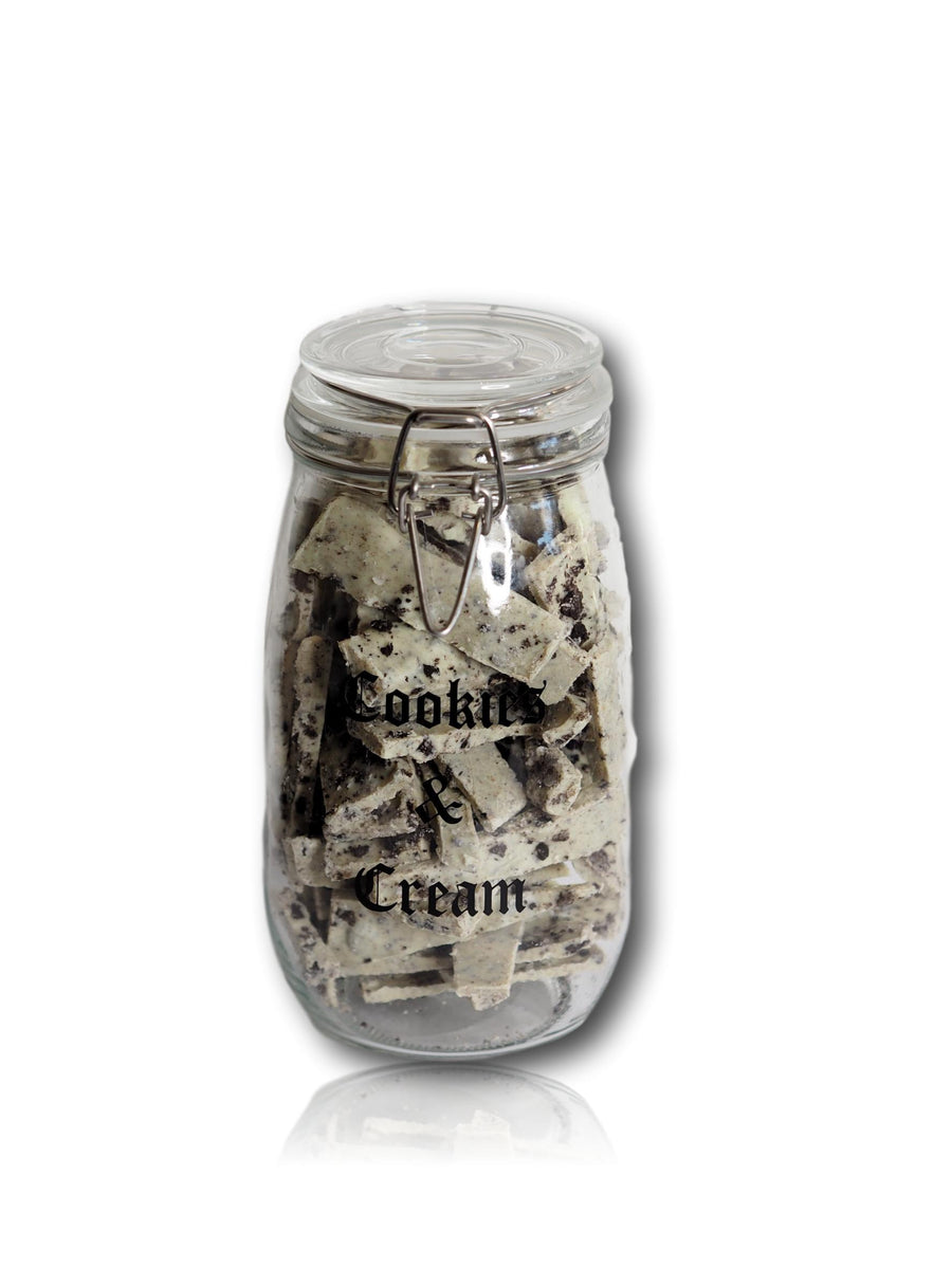 Cookies and Cream Jar