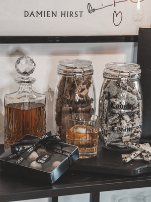 Cookies and Cream Jar