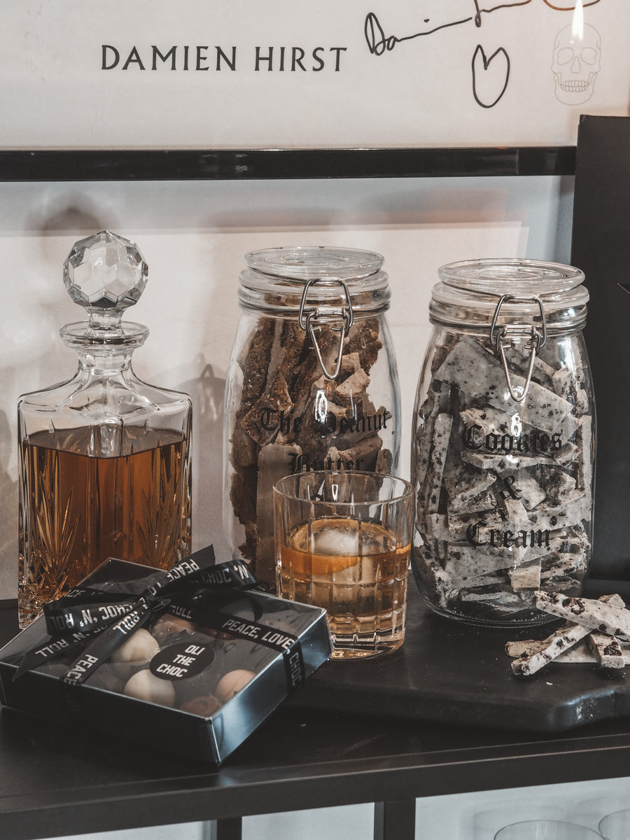 Cookies and Cream Jar
