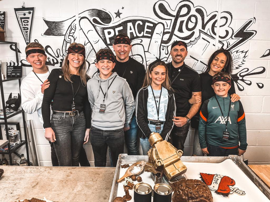 Cheshire & Manchester Chocolate Making Party *DEPOSIT*