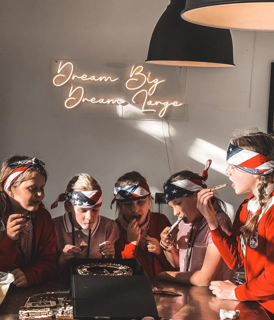 THE CHOCOLATE ROOM - BOOK YOUR PARTY *DEPOSIT*