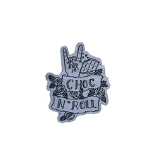 Choc ‘n’ Roll Woven Badge